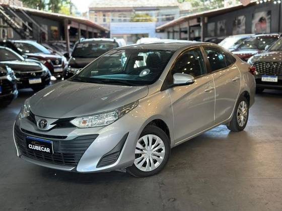 TOYOTA YARIS 1.5 16V FLEX XL PLUS CONNECT MULTIDRIVE